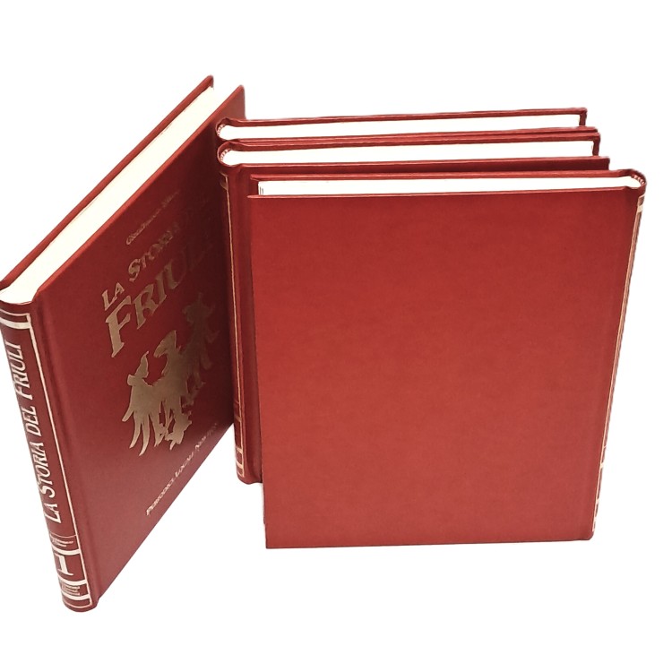 La storia del Friuli I-IV