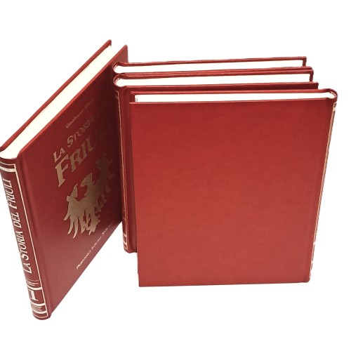 La storia del Friuli I-IV