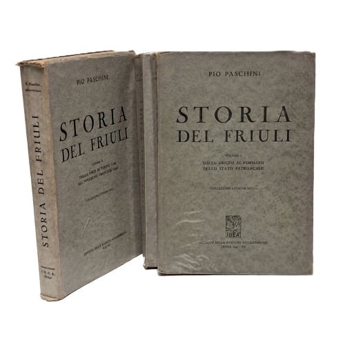 Storia del Friuli I-III