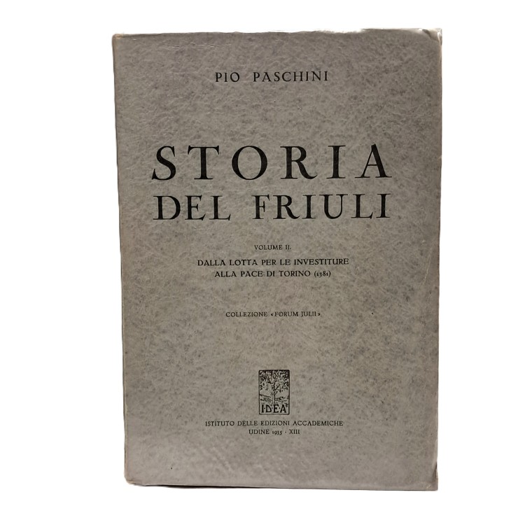 Storia del Friuli I-III