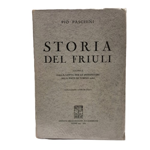 Storia del Friuli I-III