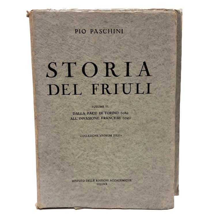 Storia del Friuli I-III