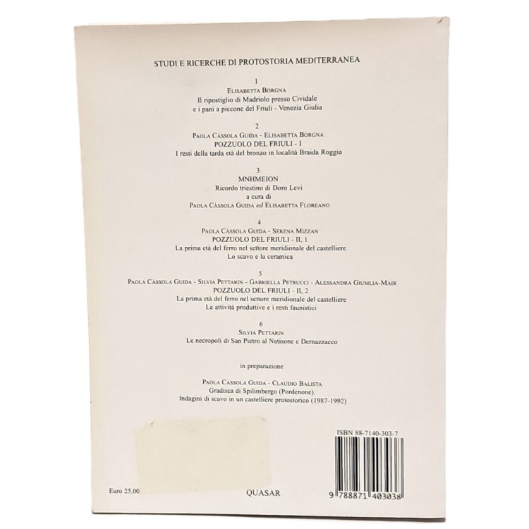 Le necropoli di San Pietro al Natisone e Dernazzacco