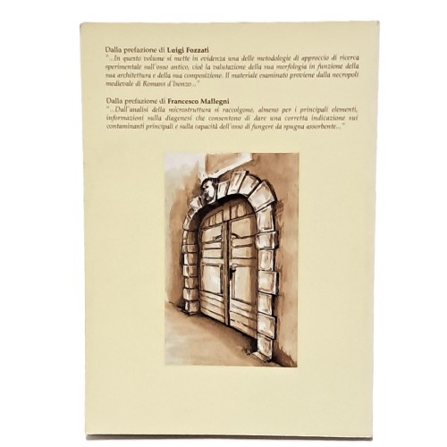 Romans d'Isonzo osso umano antico al Sem