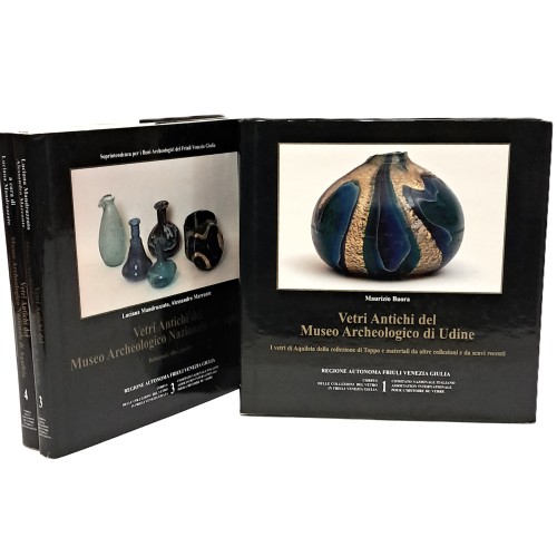Corpus delle collezioni del vetro in Friuli Venezia Giulia I-IV