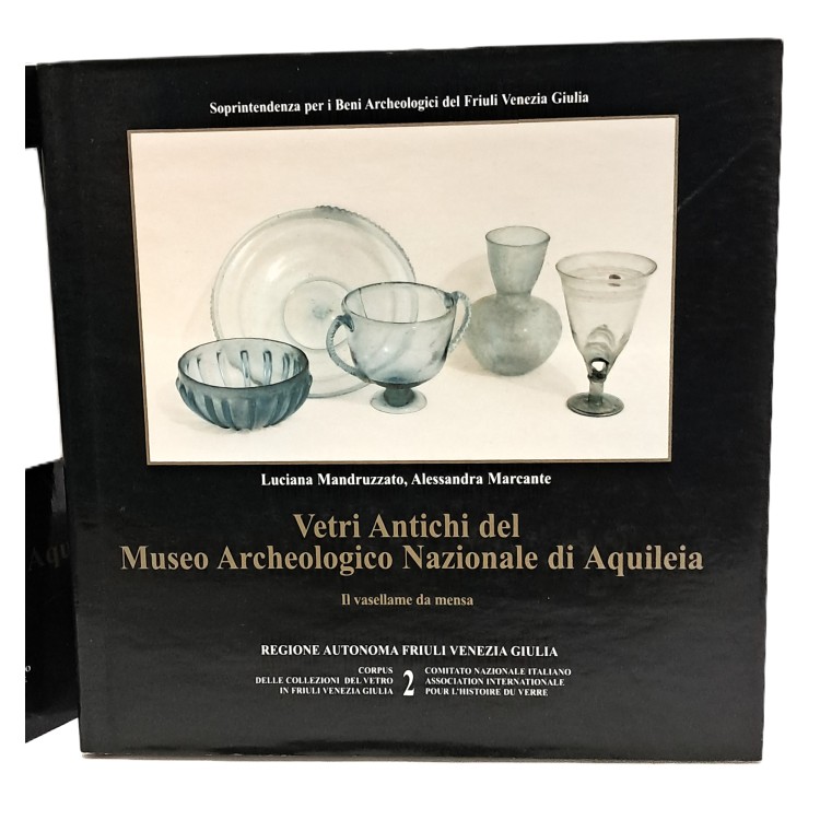 Corpus delle collezioni del vetro in Friuli Venezia Giulia I-IV
