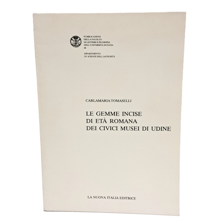 Le gemme incise di età romana dei civici musei di Udine