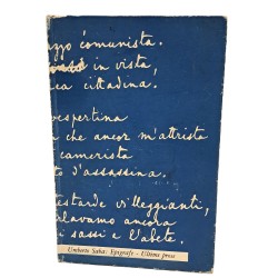 Epigrafe. Ultime prose