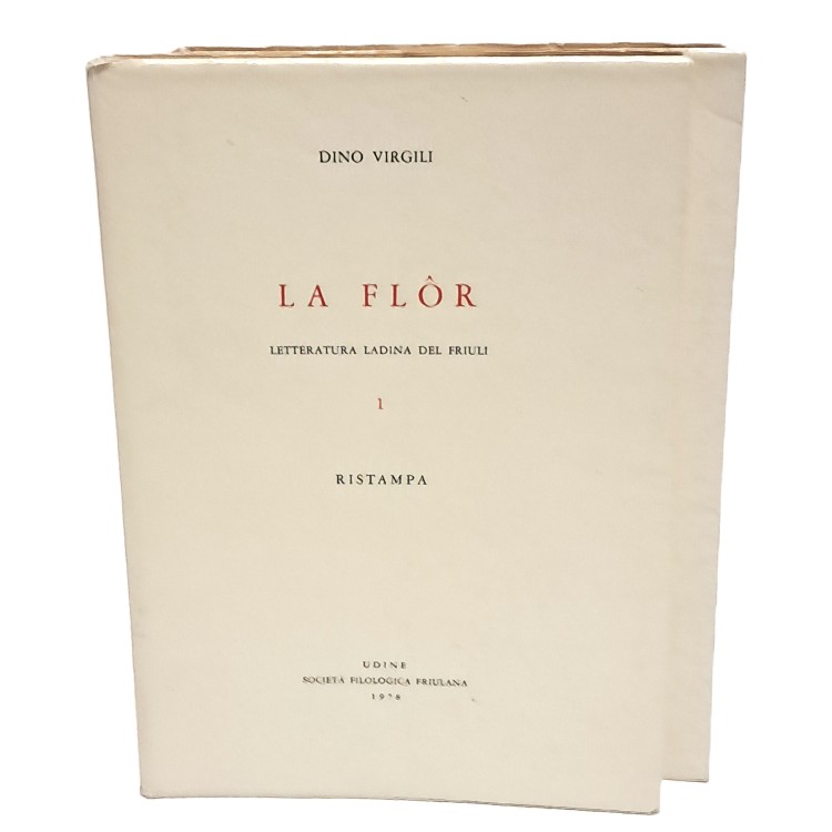La flor letteratura ladina del Friuli I-II