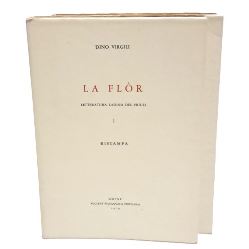 La flor letteratura ladina del Friuli I-II