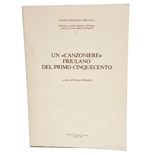Un canzoniere friulano del primo Cinquecento