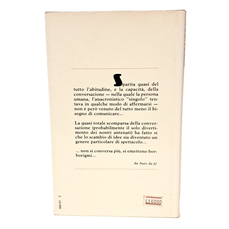 Conversando con Montale