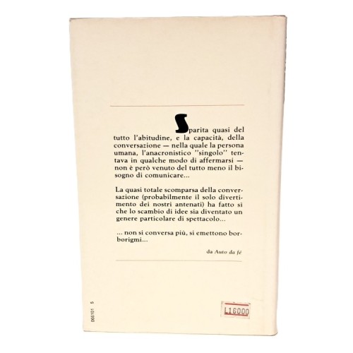 Conversando con Montale