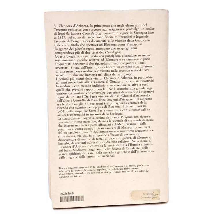 Vita di Eleonora d'Arborea