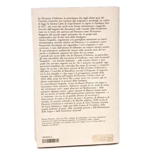 Vita di Eleonora d'Arborea