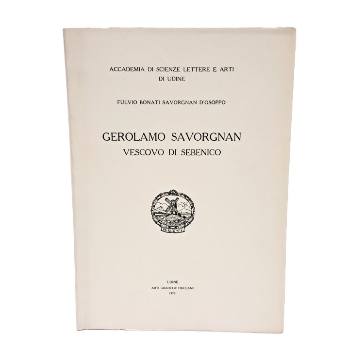 Gerolamo Savorgnan vescovo di Sebenico