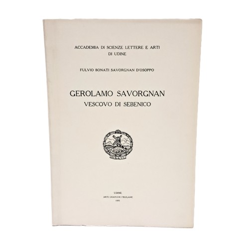 Gerolamo Savorgnan vescovo di Sebenico