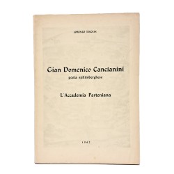 Gian Domenico Cancianini, poeta spilimberghese