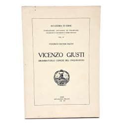 Vicenzo Giusti drammaturgo udinese del Cinquecento