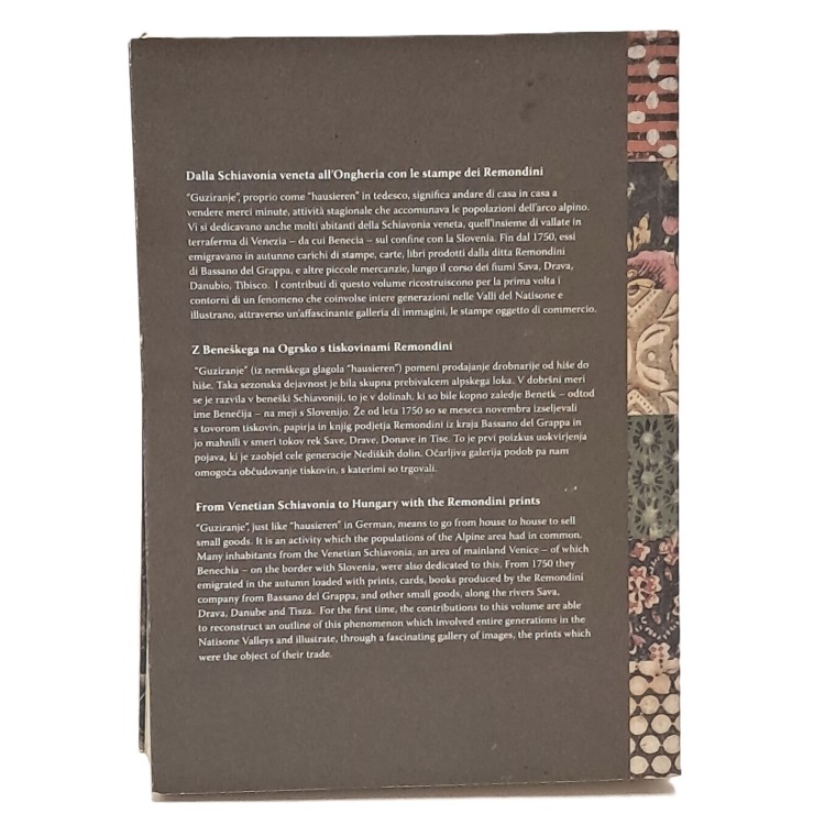 Guziranje dalla Schiavonia veneta all'Ongheria con le stampe dei Remondini