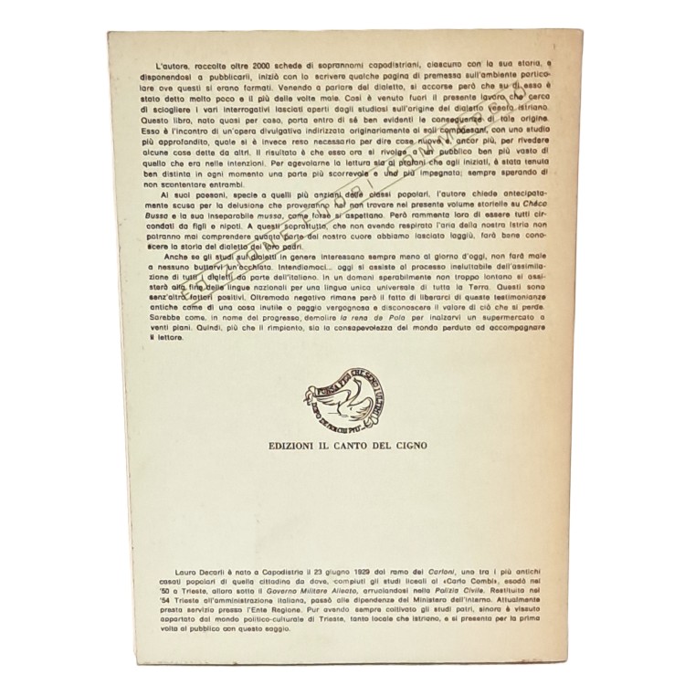 Origine del dialetto veneto istriano