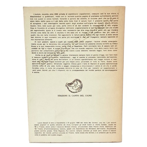 Origine del dialetto veneto istriano