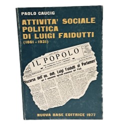 Attività sociale politica di Luigi Faidutti (1861-1931)