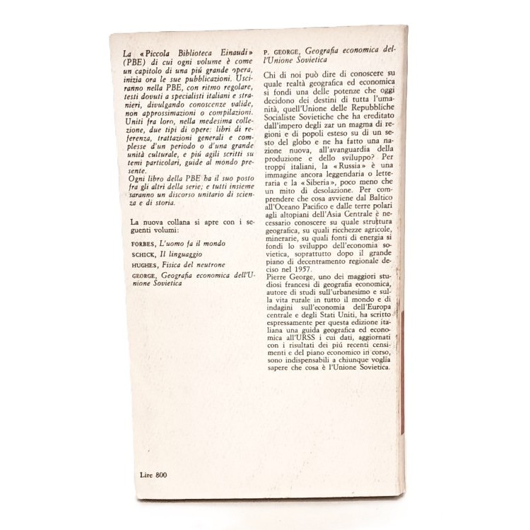 Geografia economica dell'Unione Sovietica