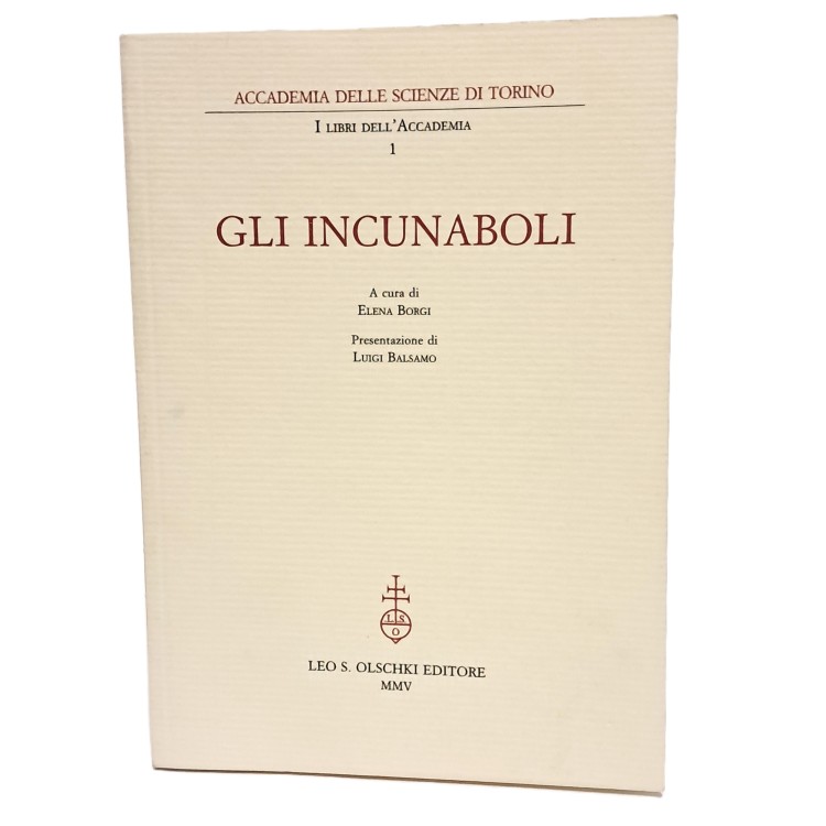 Gli incunaboli