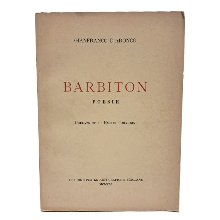 Barbiton. Poesie