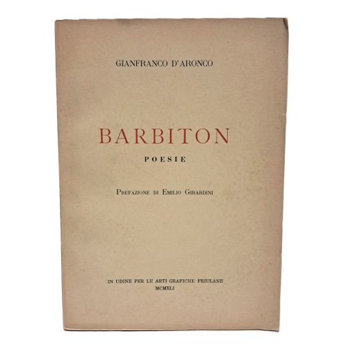 Barbiton. Poesie