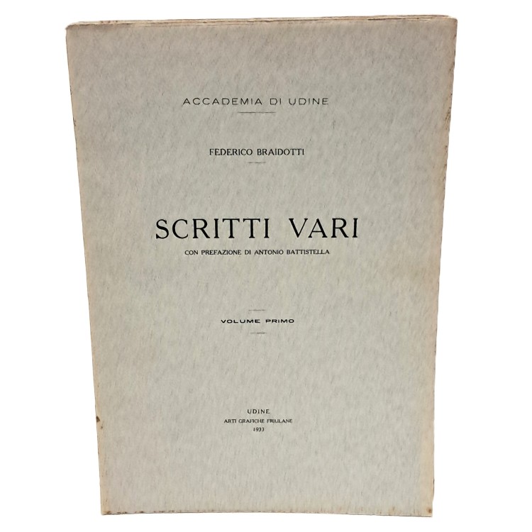 Scritti vari I-II