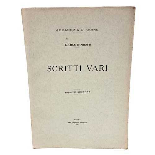 Scritti vari I-II