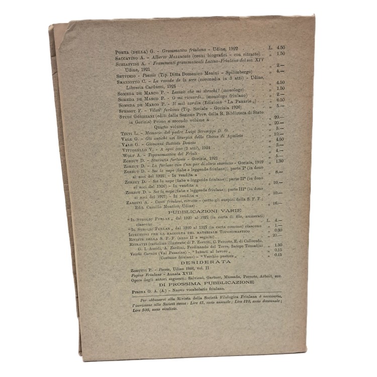 Sot la nape… (I racconti del popolo friulano)