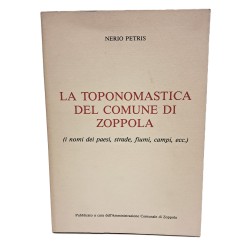 La toponomastica del comune di Zoppola