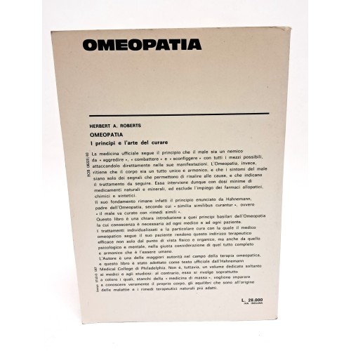 Omeopatia i principi e l'arte del curare