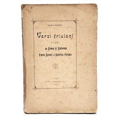 Versi friulani e cenni su Ermes di Colloredo Pietro Zorutti e Caterina Percoto