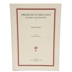 Prediche in friulano fondo Costantini I-II 2