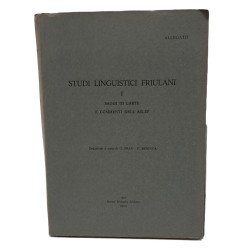 Studi linguistici friulani I-II 2