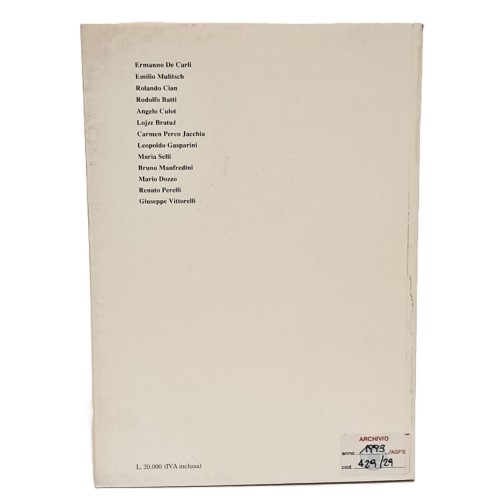 Personaggi ed avvenimenti dell'Isontino