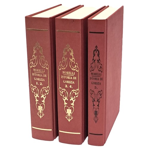 Istoria della contea di Gorizia. In quattro volumi seguiti da una appendice di note illustrative