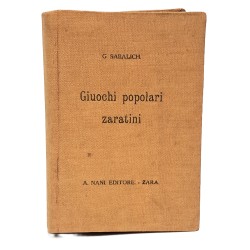 Giuochi popolari zaratini