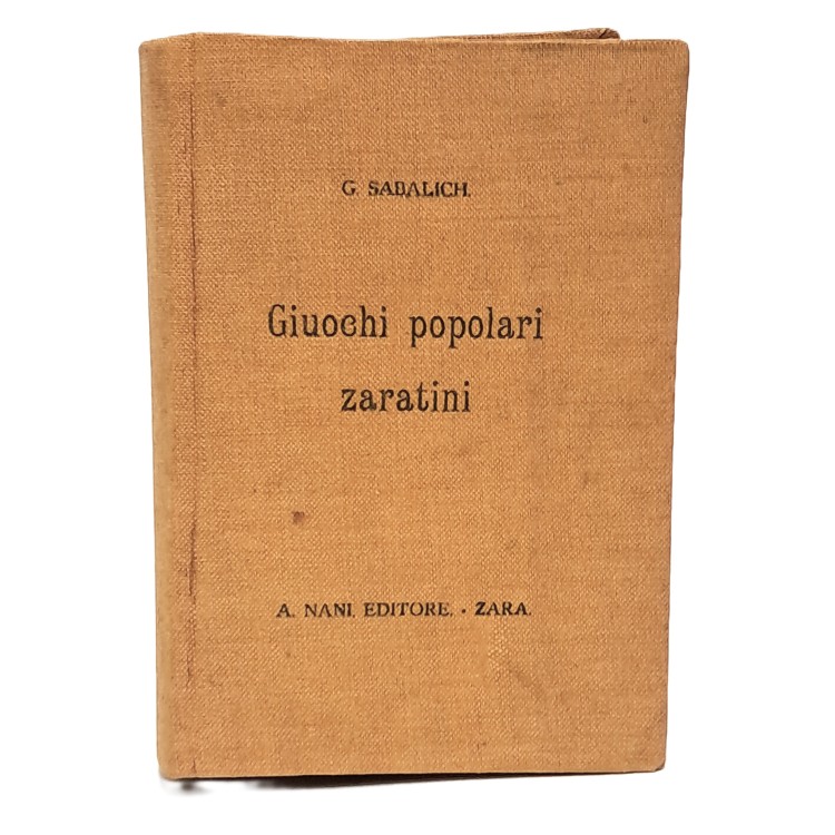 Giuochi popolari zaratini