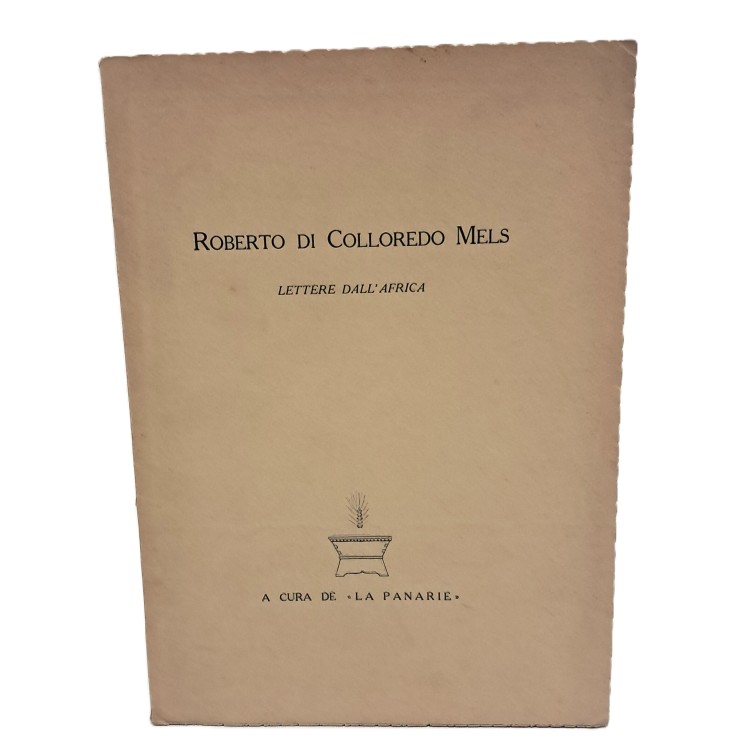 Lettere dall'Africa