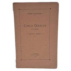 Carlo Goldoni a Udine