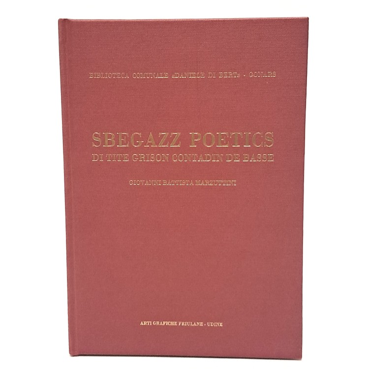 Sbegazz Poetics di Tite Grison contadin de basse