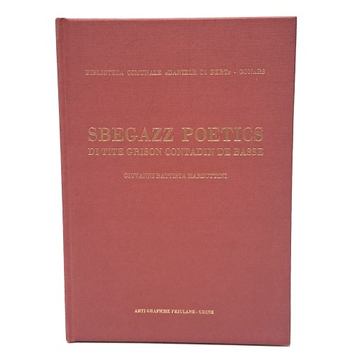 Sbegazz Poetics di Tite Grison contadin de basse