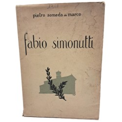 Fabio Simonutti, sacerdote patriota poeta