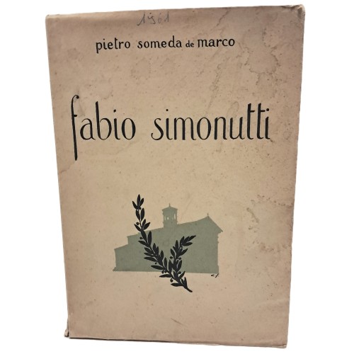 Fabio Simonutti, sacerdote patriota poeta