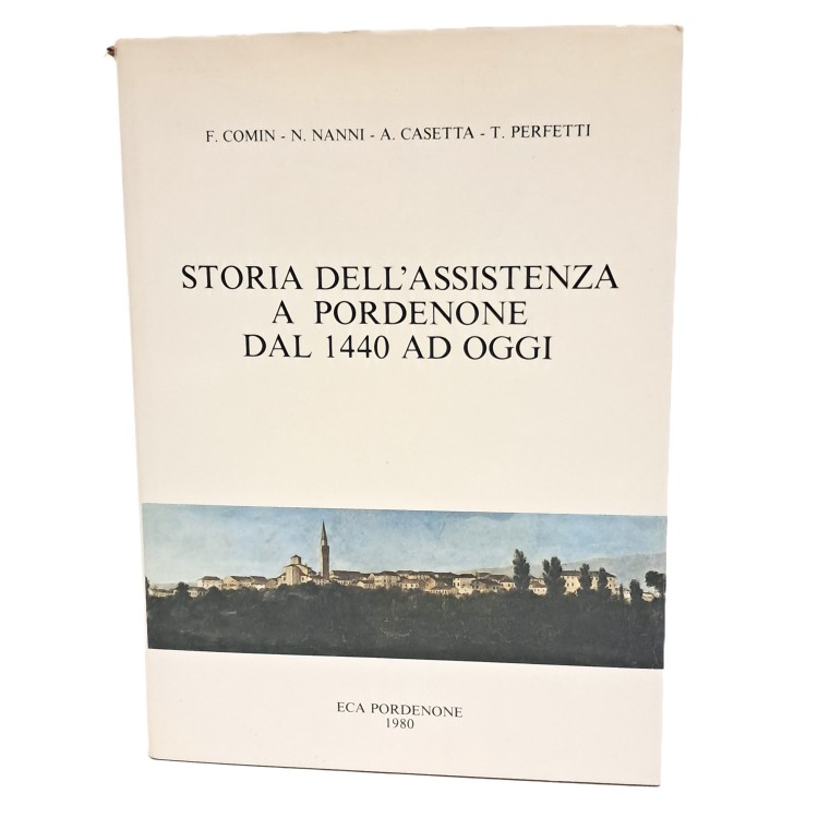 Storia dell'assistenza a Pordenone dal 1440 ad oggi